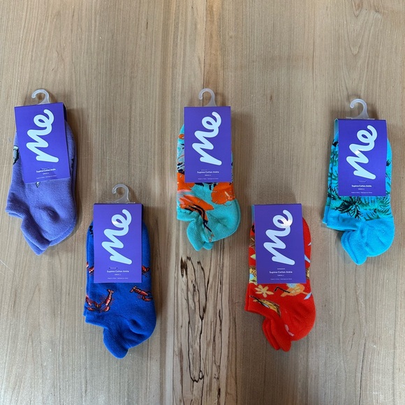 Supima Cotton Ankle Socks - Picture 1 of 2